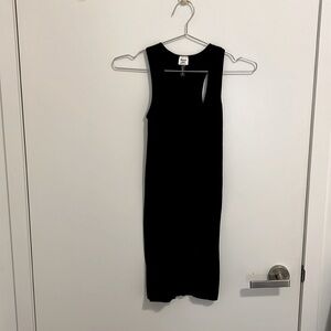 Aritzia Sunday Best Ribbed Mini Dress